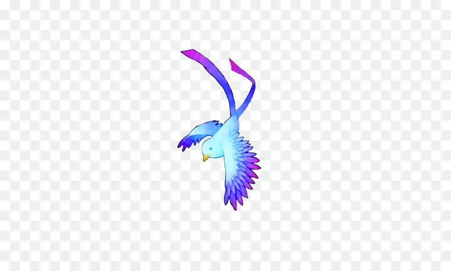 Pájaro Azul，Vuelo PNG