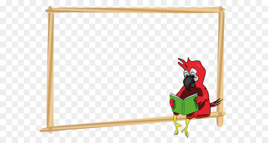 Loro Rojo，Libro PNG