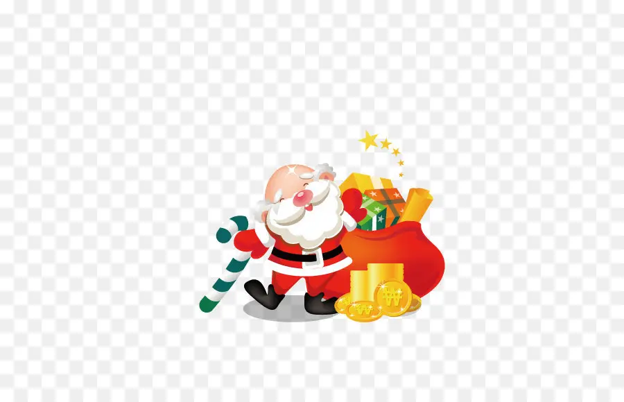 Papá Noel，Regalos PNG