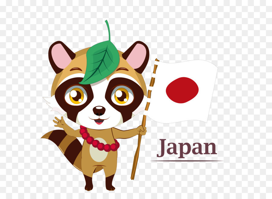Japonés Mapache Perro，La Fotografía PNG