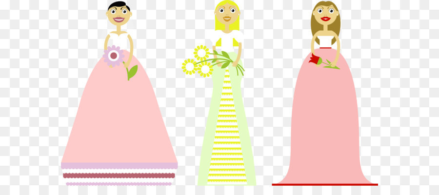 Damas De Honor，Boda PNG