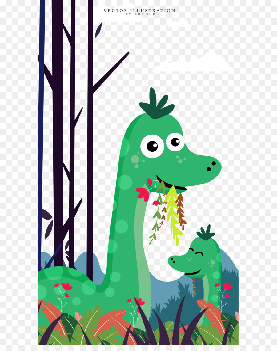 Dinosaurios Verdes，Bosque PNG