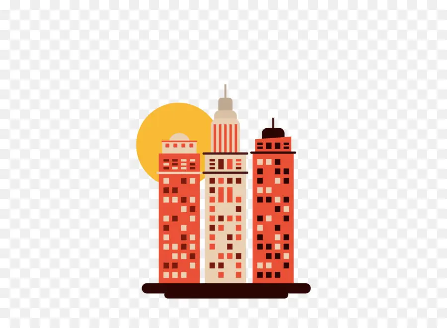 Paisaje Urbano，Edificios PNG