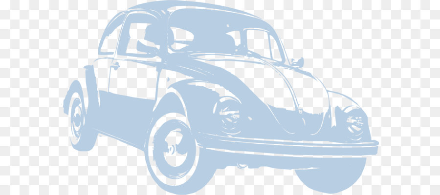 Coche Antiguo，Azul PNG