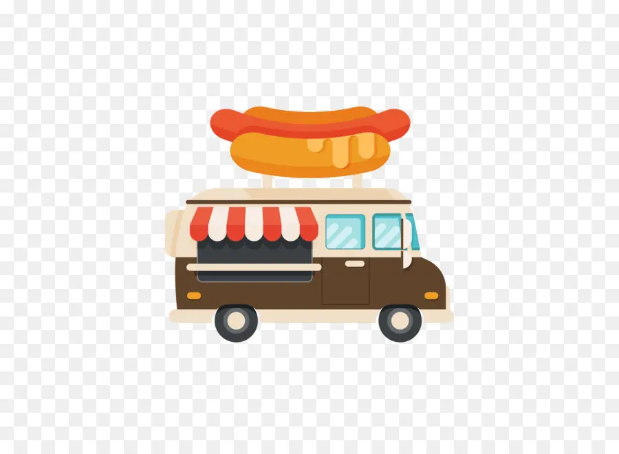 Perrito Caliente，Hot Dog Carrito PNG