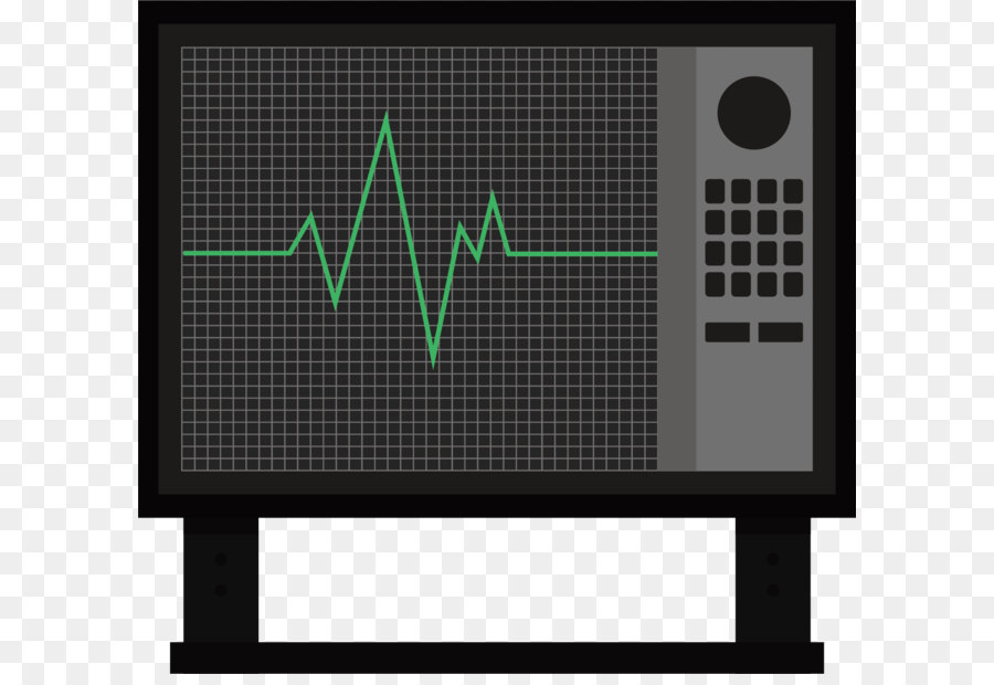 Electrocardiografía，Descargar PNG