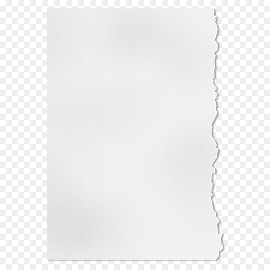 Papel Rasgado，Blanco PNG