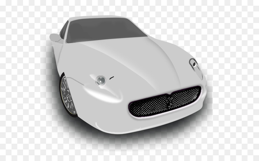 Coche Deportivo Blanco，Auto PNG