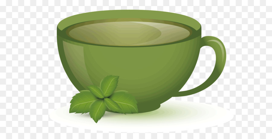 Taza De Té Verde，Té PNG