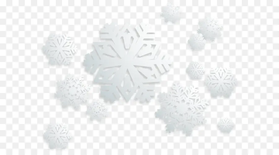 Copos De Nieve，Invierno PNG