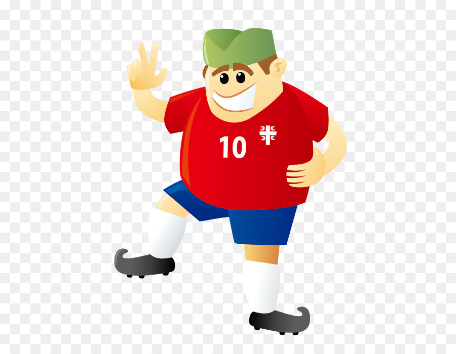 Fútbol，Mascota PNG