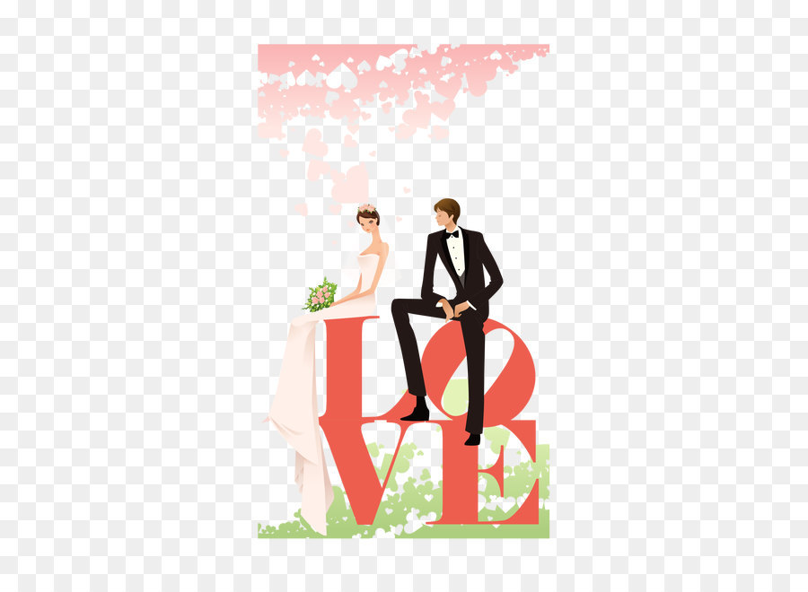 Los Novios，Pastel De Bodas PNG