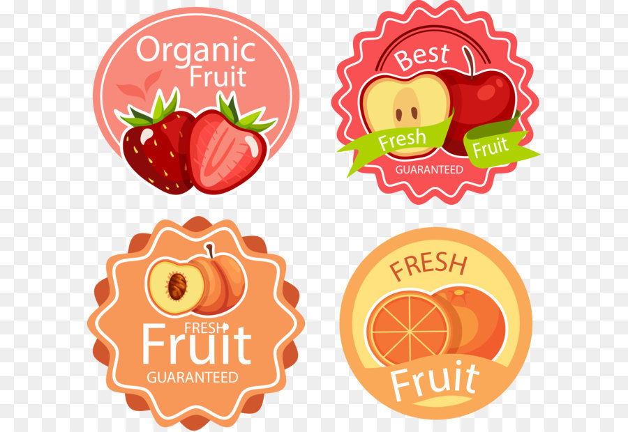 La Fruta，Etiqueta PNG