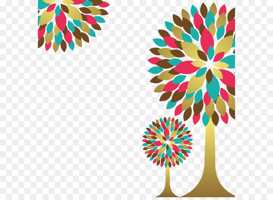 Flor，Árbol PNG