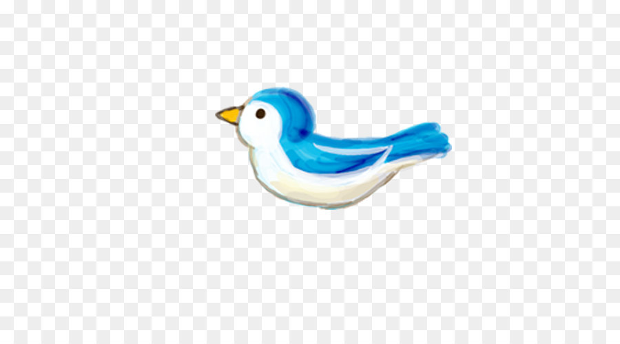 Aves，Azul PNG