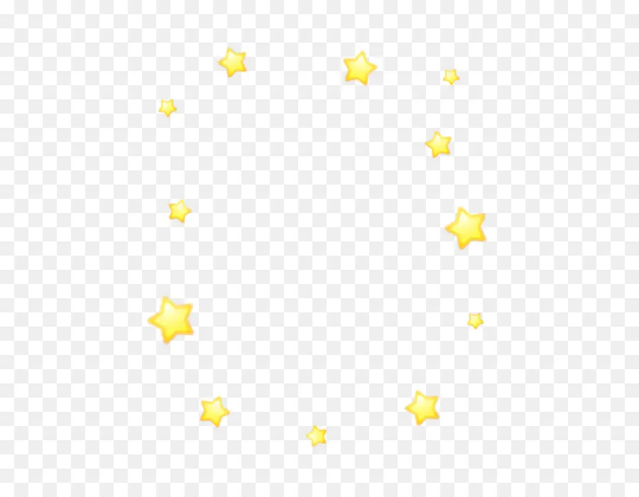 Estrellas，Amarillo PNG