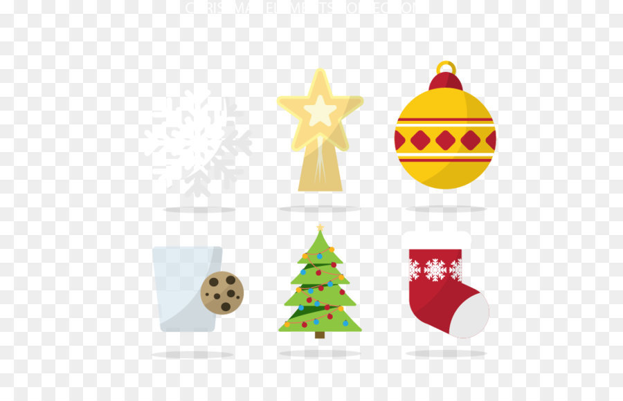 Iconos De Navidad，Árbol PNG