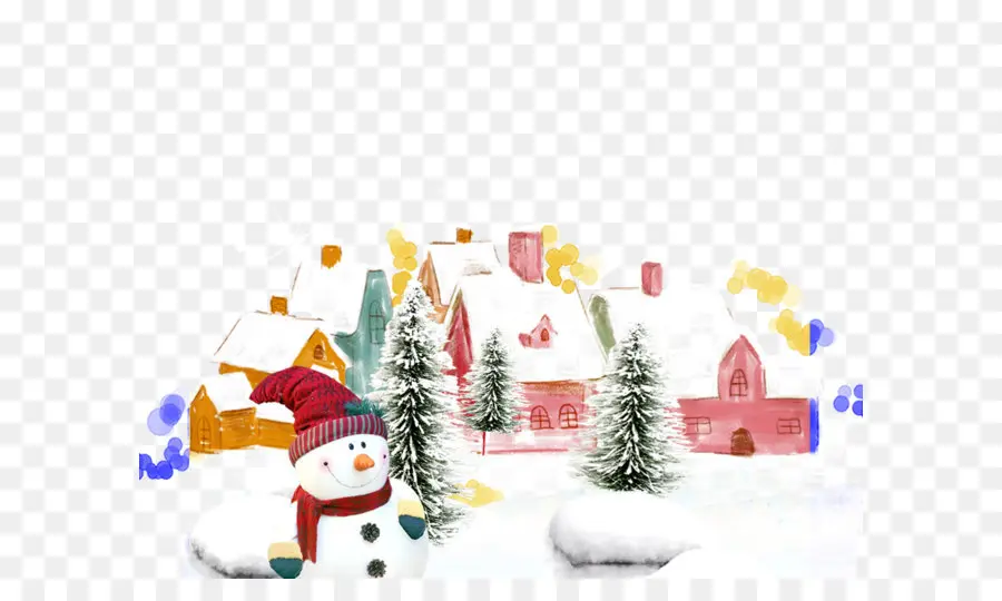 Muñeco De Nieve，La Navidad PNG