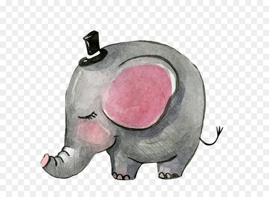 Afro Elefante，Infantil PNG