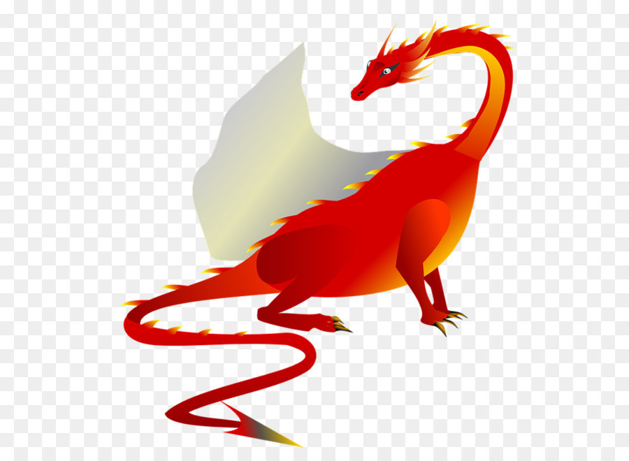 Dragón Rojo，Dragón PNG