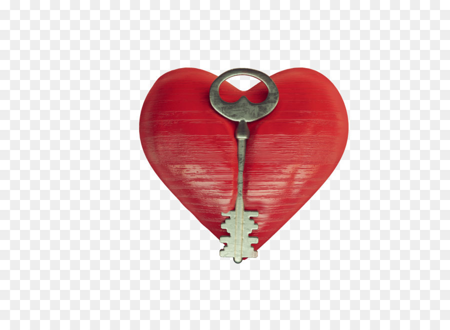 Corazón，Llave PNG