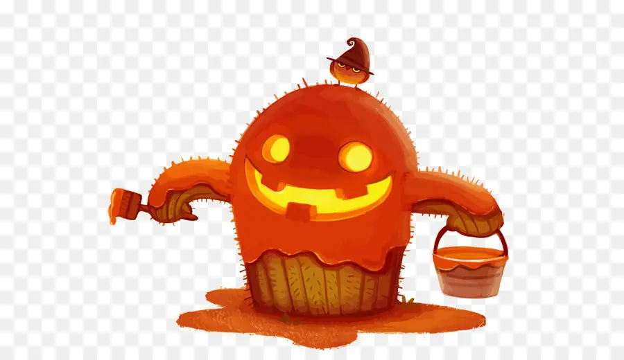 Monstruo De Calabaza，Jack O' Lantern PNG