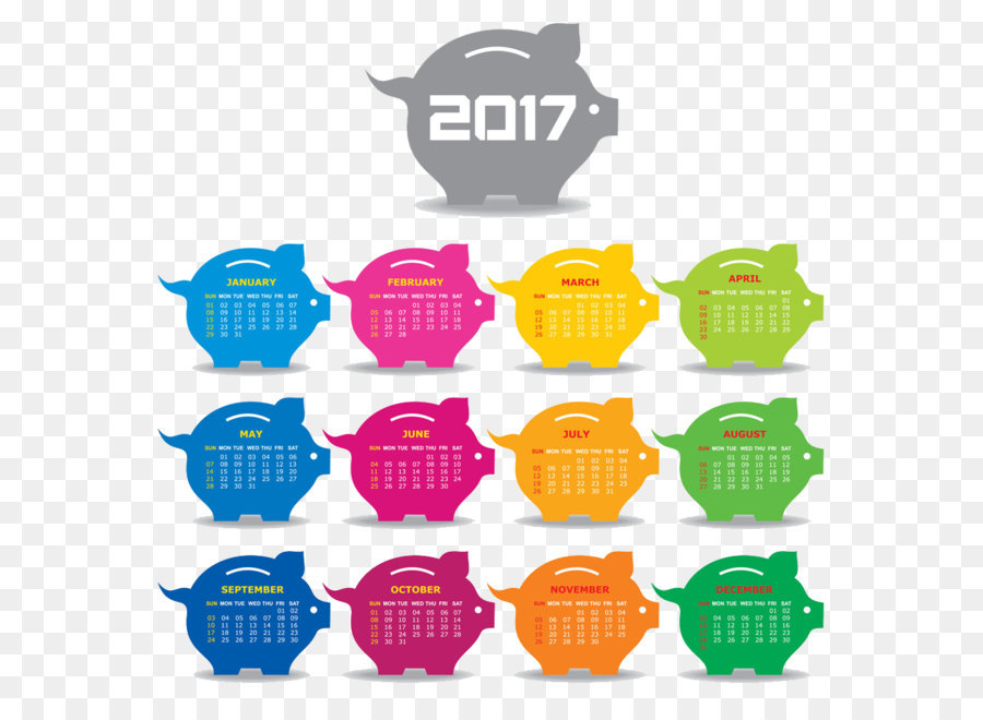 Calendario，En El Diseño Gráfico PNG