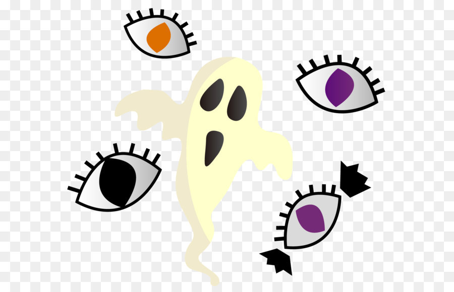 Fantasma，Halloween PNG