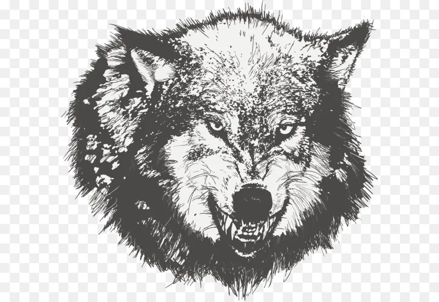 Gris Lobo，Camiseta PNG