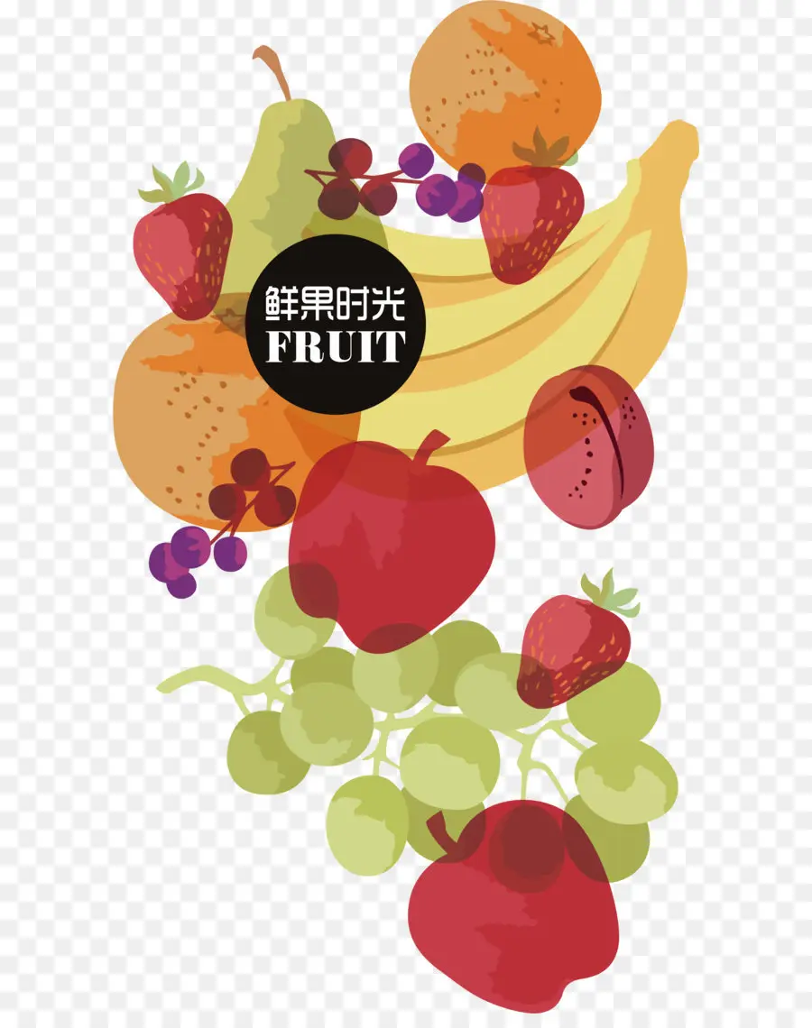 En El Diseño Gráfico，La Fruta PNG