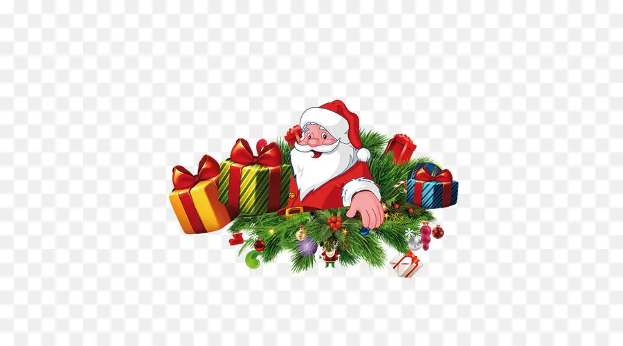 Santa Claus，La Navidad PNG