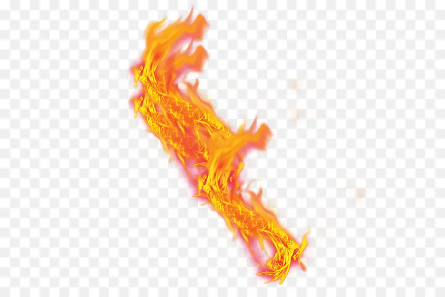 Llama，Fuego PNG