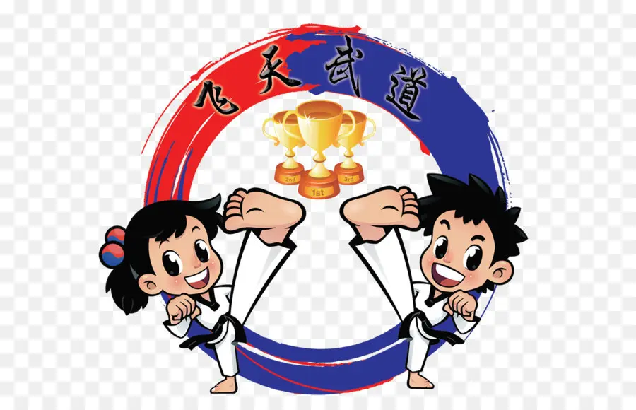 Taekwondo，Logotipo PNG