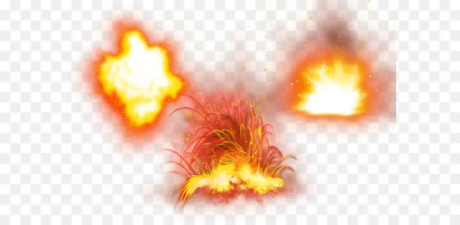 Fuego，Explosión PNG