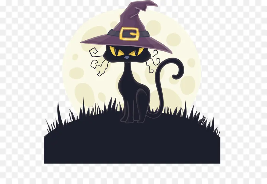 Gato，Sombrero PNG