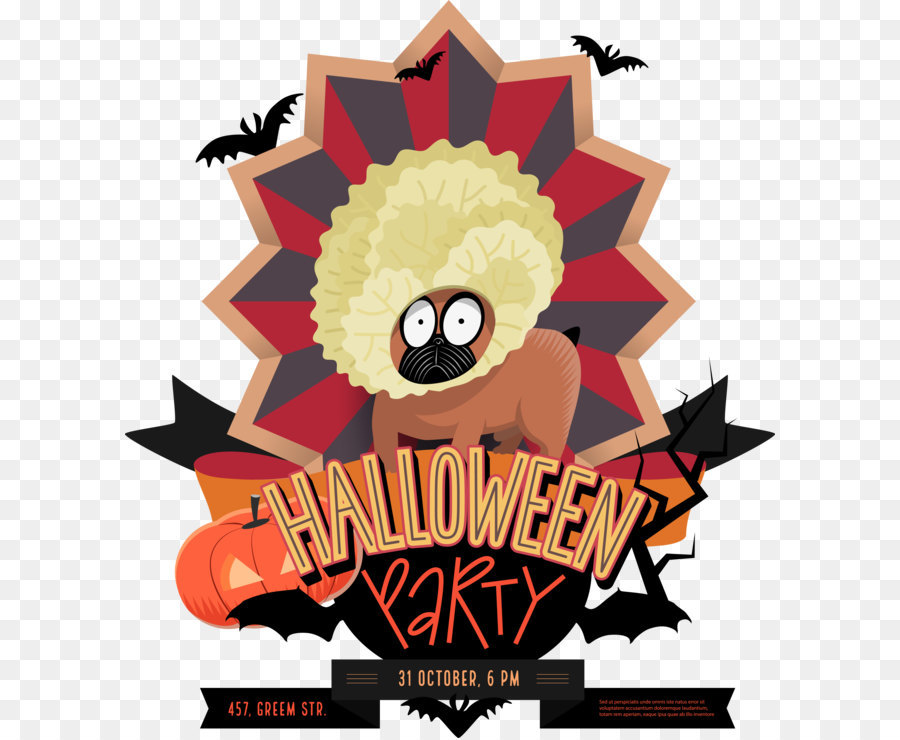 Boda Invitación，Halloween PNG