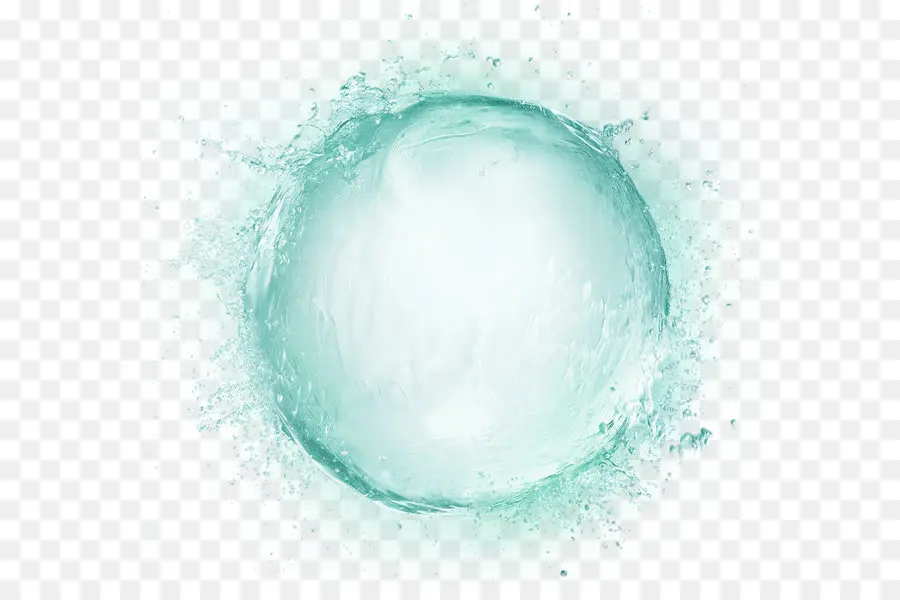 Círculo De Salpicaduras De Agua，Chapoteo PNG