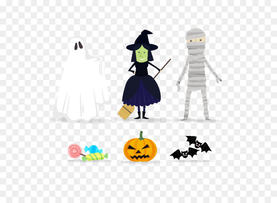 Halloween，Fantasma PNG