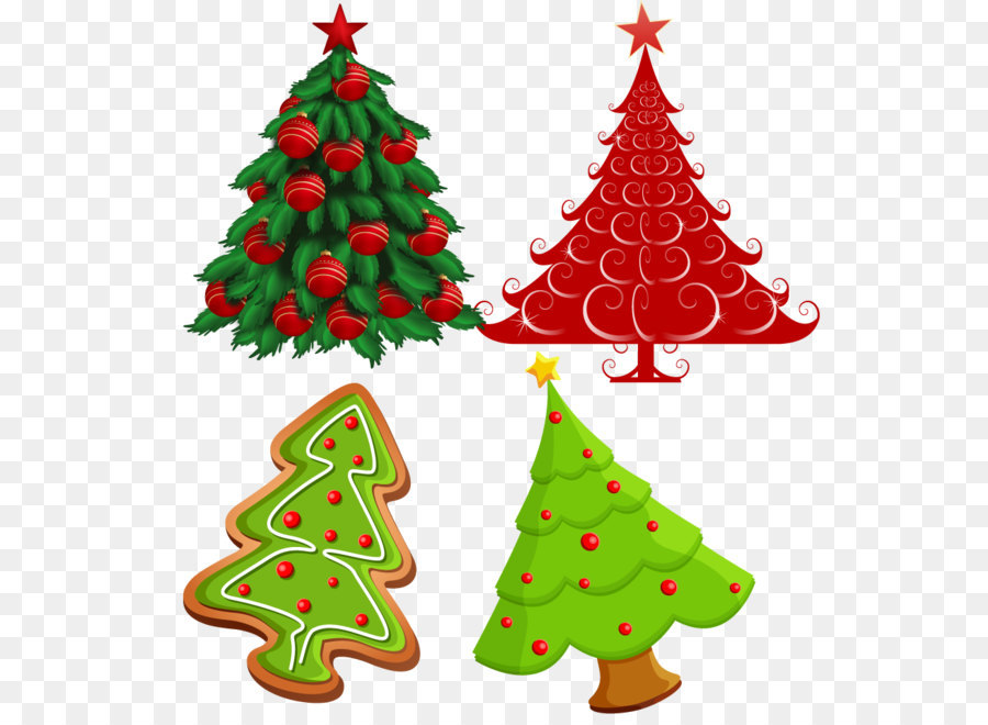 Arboles De Navidad，Decoraciones PNG