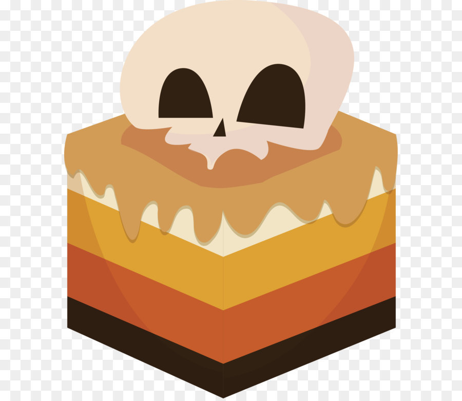 Halloween Pastel，La Capa De La Torta PNG