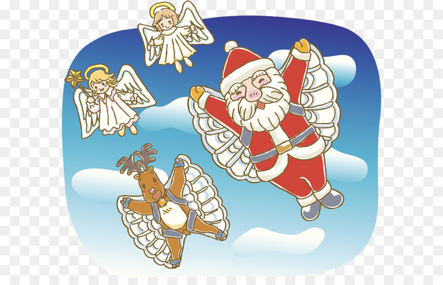 Santa Claus，Renos PNG