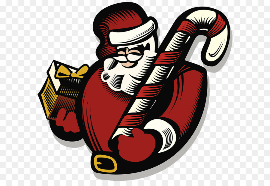 Santa Claus，La Navidad PNG