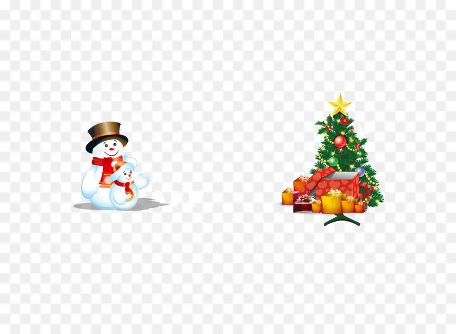 Navidad árbol，La Navidad PNG