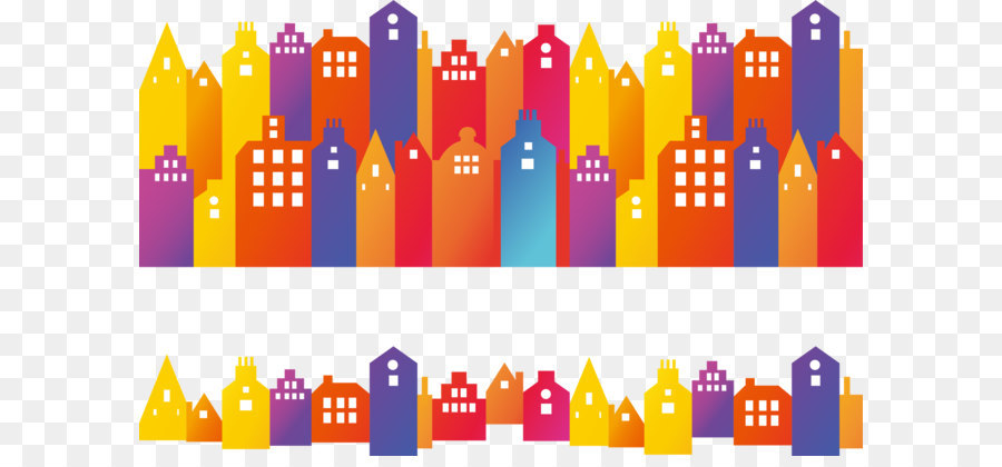 Casas Coloridas，Paisaje Urbano PNG