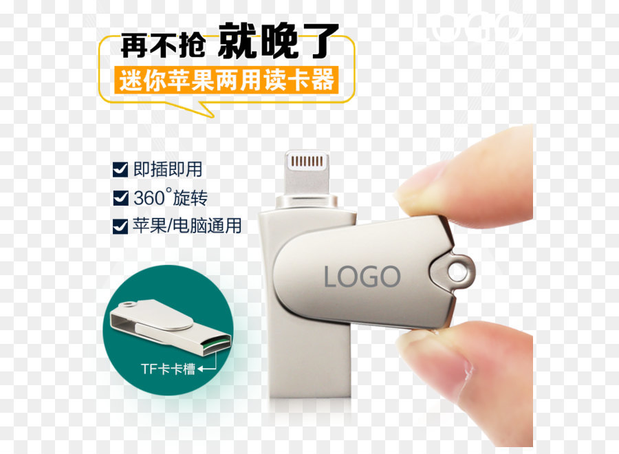 Unidad Flash Usb，Mano PNG