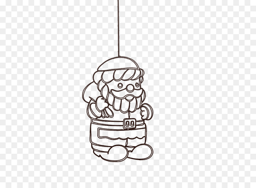 Santa Claus，La Navidad PNG