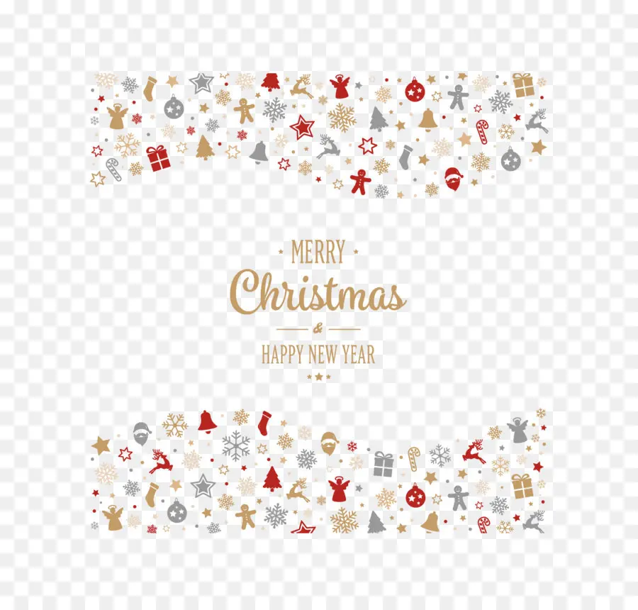 Decoraciones Navideñas，Feliz Navidad PNG