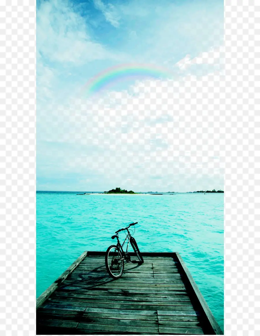 Bicicleta，Muelle PNG