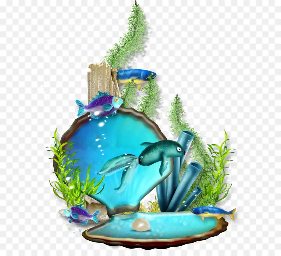 Acuario，Pez PNG