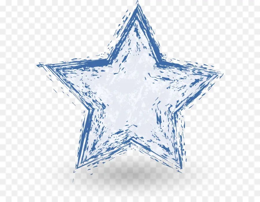 Dibujo，Estrella PNG